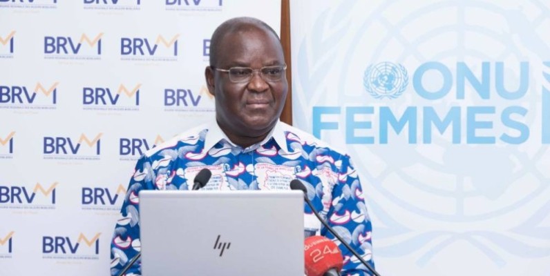 Dr Edoh Kossi Amenounve, directeur général de la Brvm et du DC/BR. (DR)