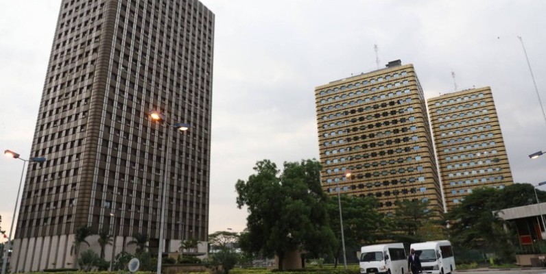 La cité administrative a été désertée, mardi, par ses occupants à la suite d'une fausse alerte.
(DR)