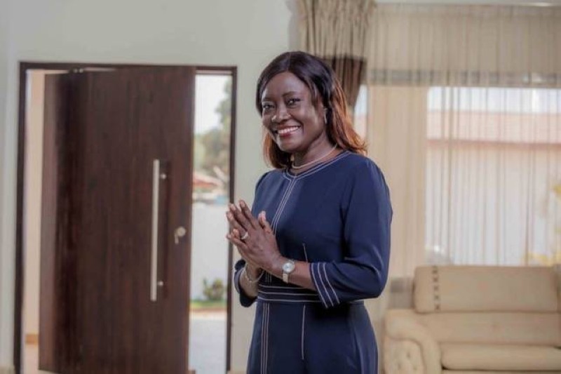 La ministre Mariatou Koné, élue députée de Boundiali (DR)