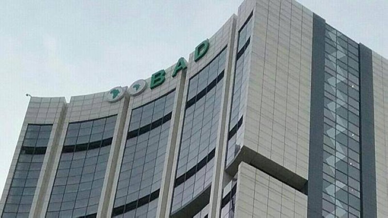 Le siège de la Bad à Abidjan (DR)