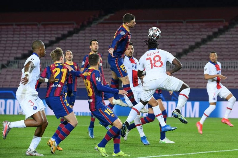 PSG-Barcelone, un match à couper le souffle. (DR)