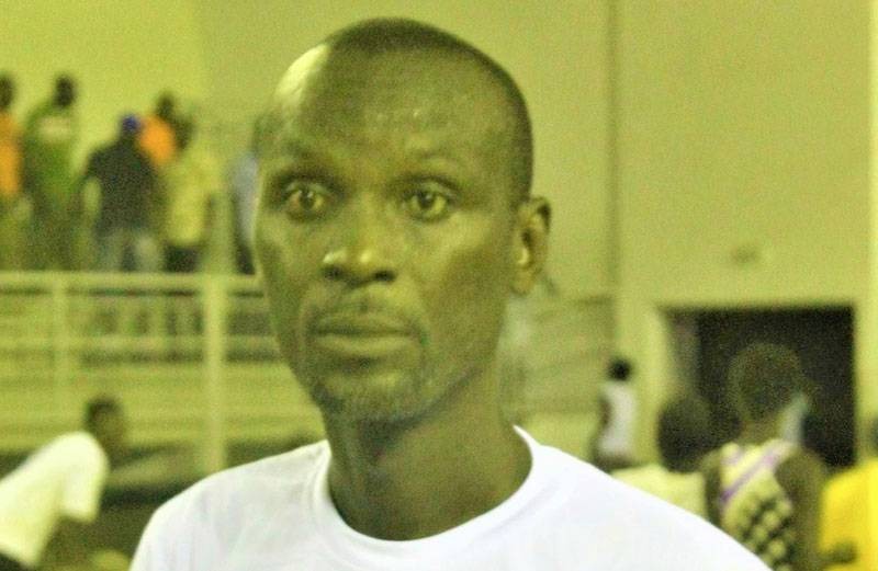 Christian Coulibaly alias Larry, entraîneur de SOA Basket-ball. (DR)