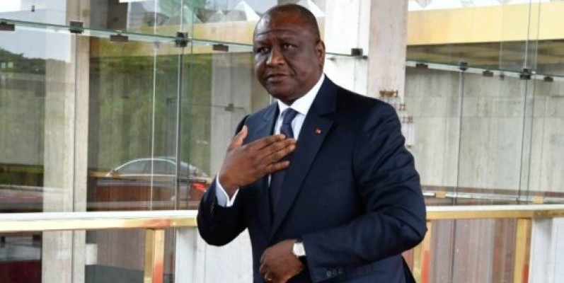 Le Premier ministre, Hamed Bakayoko. (DR)