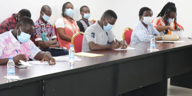 Une vue des participants à l'atelier. (CNDH)