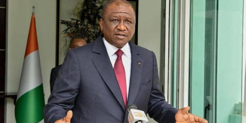 Le Premier ministre ivoirien Hamed Bakayoko. (DR)