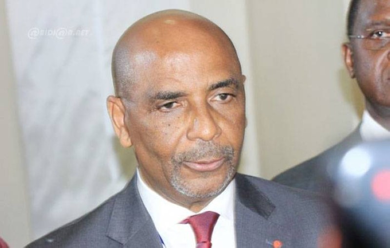 M. Jean-Marie ACKAH, Président de la CGECI. (Photo : Abidjan.net)