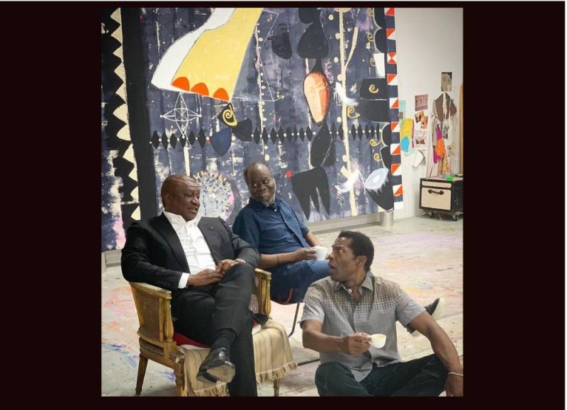 Hamed Bakayoko, Ouattara Watt et Issach de Bankolé