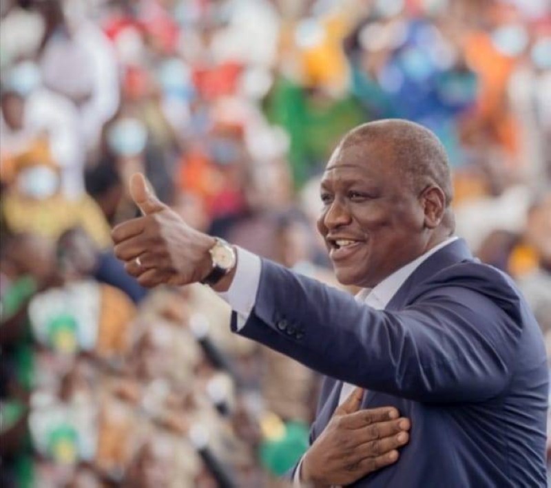 Le 1er ministre Hamed Bakayoko