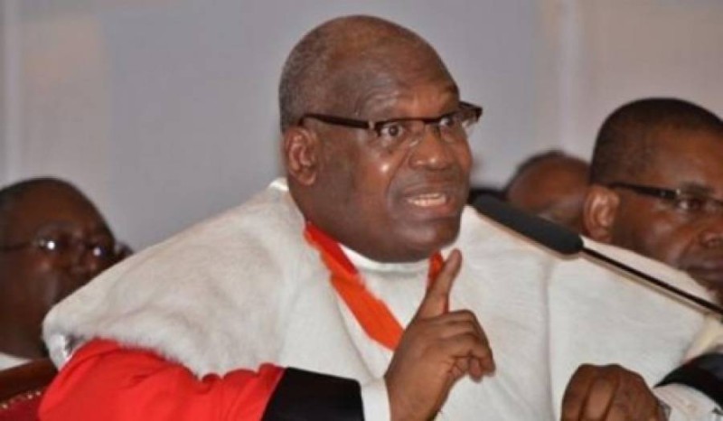 Mamadou Koné, président du Conseil constitutionnel. (Ph: DR)