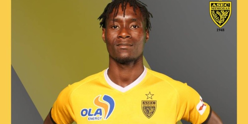 Tra Bi Tra Anthony, défenseur. (Photo : Asec)