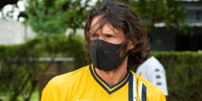 Julien Chevalier, l'entraîneur de l'Asec Mimosas. (Photo : Asec)