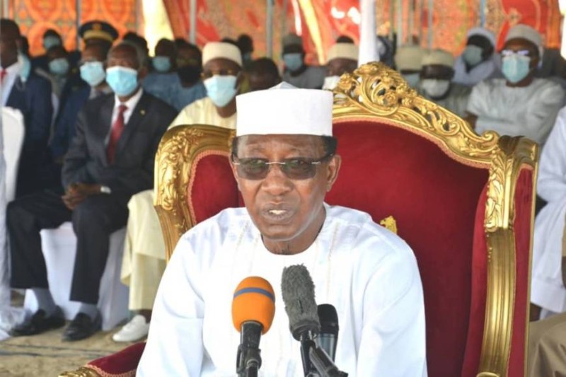 Le président du Tchad