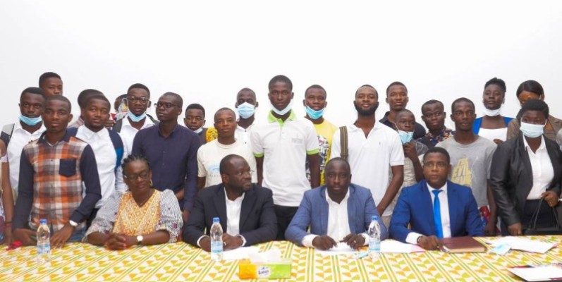 Les étudiants présents se sont réjouis de la formation. (Bavane Kouika)