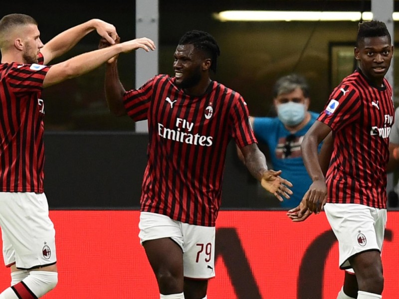 Franck Kessié et le Milan Ac ont un bon coup à jouer. (Photo : DR)