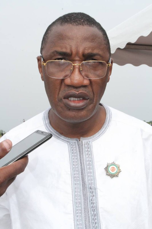 Diomandé Mamadou, député de Séguéla commune et suppléant de Hamed Bakayoko. (Photo : Joséphine Kouadio)