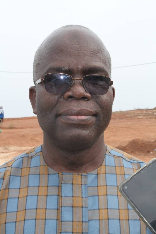 Coulibaly Mamadou, fils de Massala. (Photo : Joséphine Kouadio)