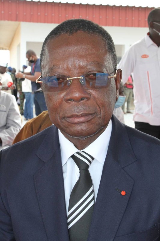 Aka Sayé Lazare, Pca de la Rti. (Photo : Joséphine Kouadio)