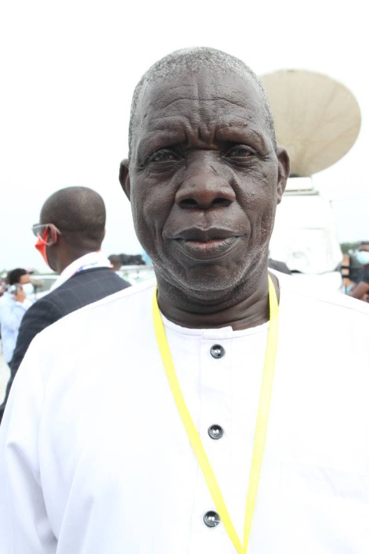 Oulaï Jean, président des communautés résidents à Séguéla. (Photo : Joséphine Kouadio)