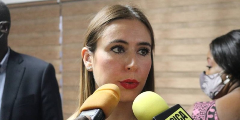 Leila Richard, fondatrice et spécialiste de la recherche de talents. (DR)