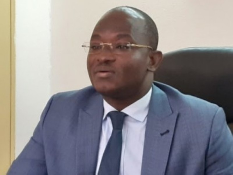 Dah Sansan, le président de l’Union des jeunes du Rhdp. 