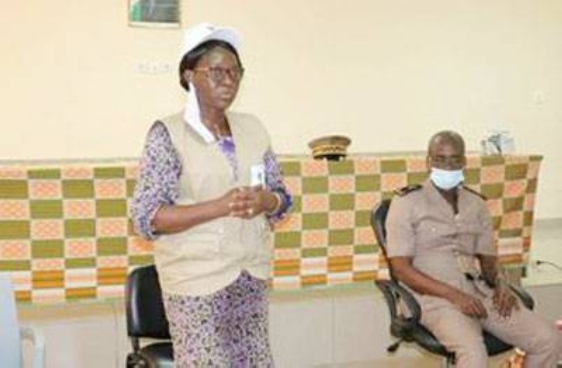 Le Wanep en campagne de sensibilisation. (Sercom)