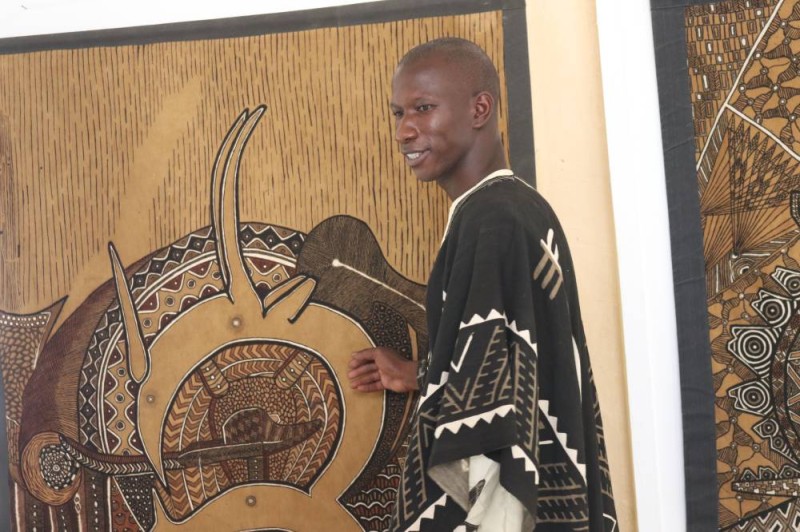 L'artiste Sétigui Diabaté (DR)