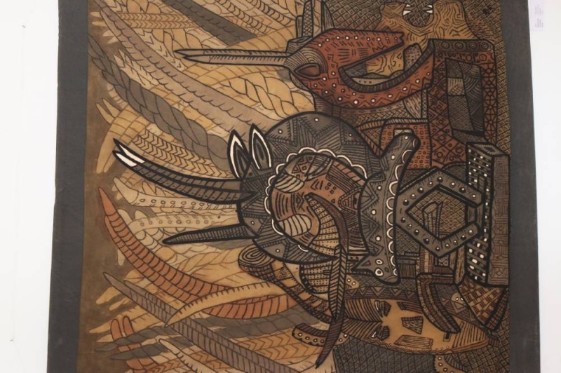 Un tableau de Sétigui Diabaté (DR)