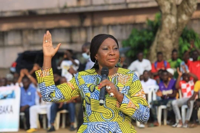 Le ministre Kandia Camara. (DR)
