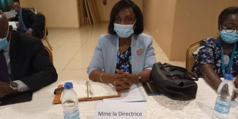 Mme Bakayoko Véronique directrice de la Deeg (DR)