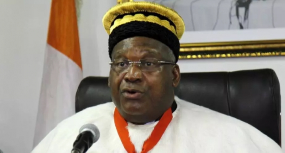 




Mamadou Koné, président du Conseil constitutionnel. (Ph: Dr)