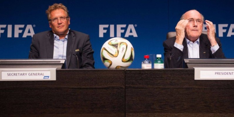 Les deux responsables de la Fifa suspendus 6 ans de plus. (DR)