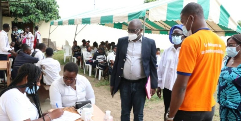 Les populations sont sorties nombreuses pour connaître leur statut. (Photos DR)