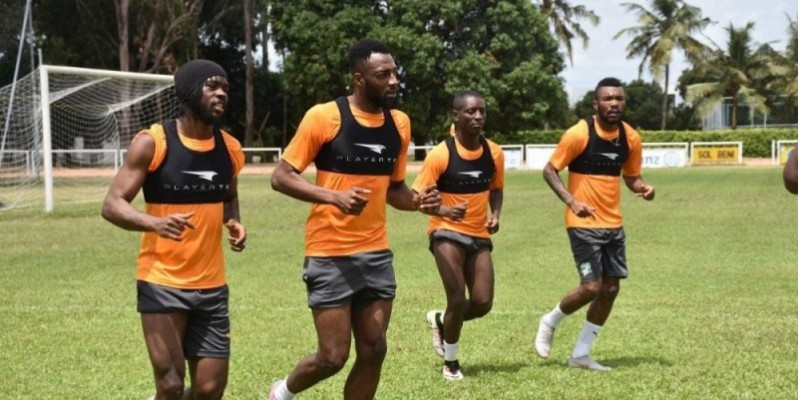 Gervinho avait débuté la préparation avec ses coéquipiers. (DR)