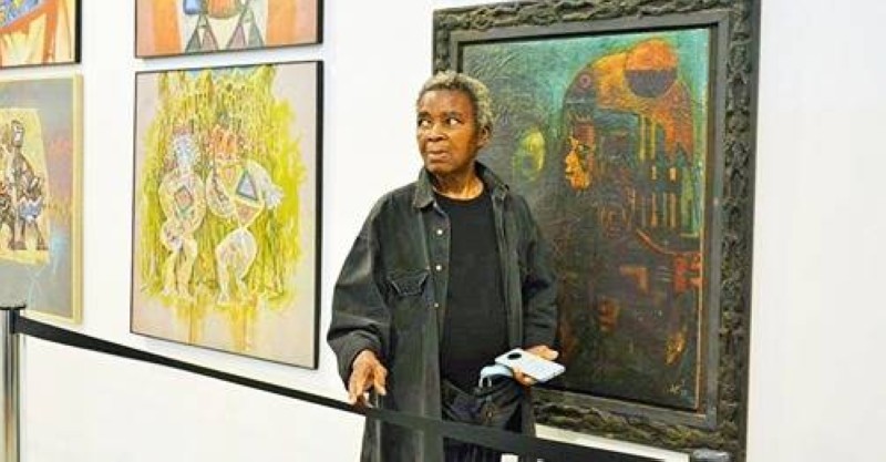 Michel Kodjo, l'arbre tutélaire de la peinture en Côte d'Ivoire