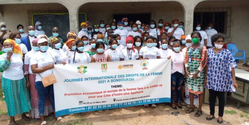 Les femmes ont abordé la problématique des mariages forcés ou précoces. (Ph : M.B)