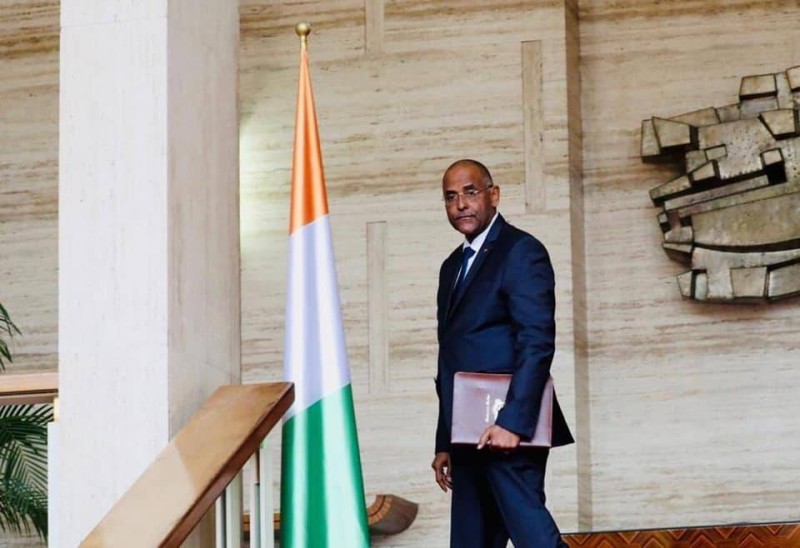 Patrick Achi, Premier ministre, chef du gouvernement. (DR)