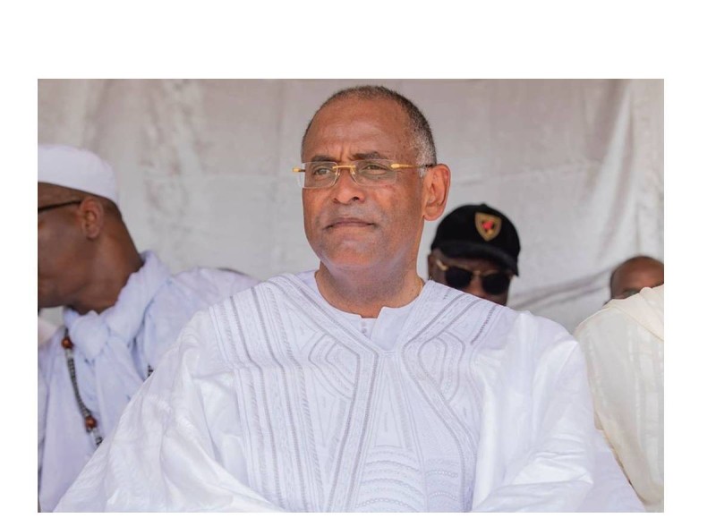 Le Premier ministre Patrick Achi