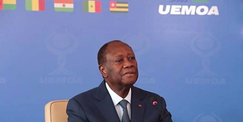Le Président Alassane Ouattara. (DR)