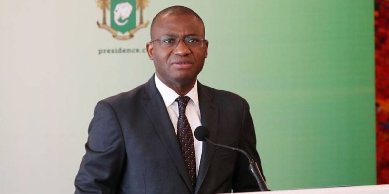 Sidi Touré, porte-parole du gouvernement. (DR)