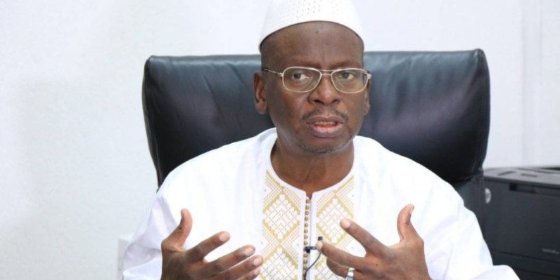 Abdoulaye Kouyaté, député de Lakota. (DR)