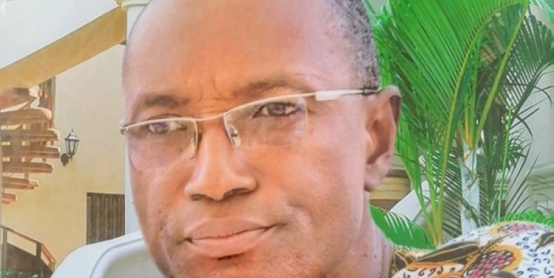 Josué Bodjé Otti, nouveau chef du village de Songon Djèmin-Kassemblé. (DR)
