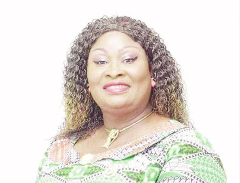  N’Zi N’Da Affoué Eliane, candidate du Pdci-Rda. (DR)