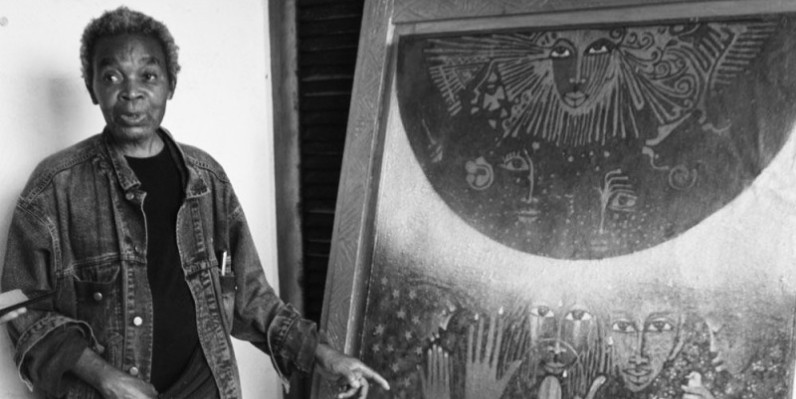 Le peintre sculpteur Michel Kodjo sera inhumé le 16 avril. (Photo: Sébastien Kouassi)
