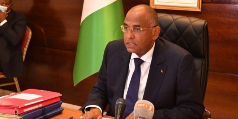 Patrick Achi, Premier ministre ivoirien. (DR)