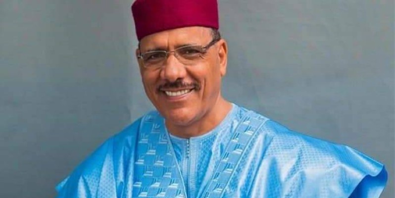 Mohamed Bazoum a remporté l'élection présidentielle au second tour. (Ph: DR).