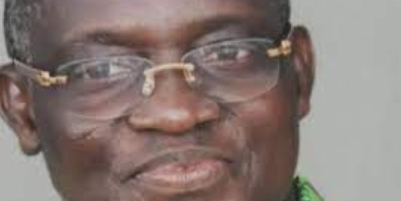 Mangoua Jacques, président du Conseil régional de Gbêkê. (Dr)