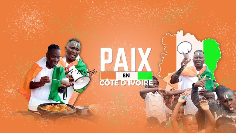 La Côte d'Ivoire en paix