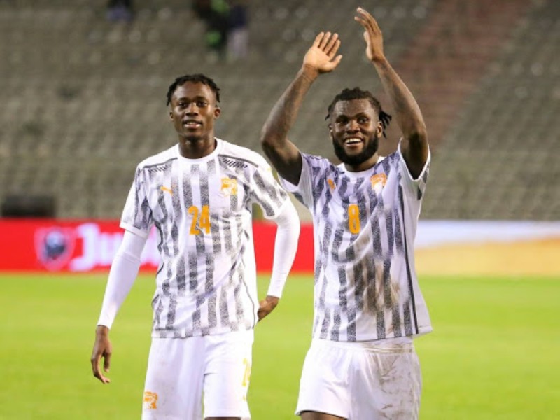 




Franck Kessié.