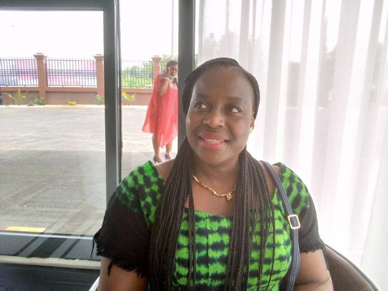 Emma Kouakou, directrice régionale du Tourisme dans la région du Bélier. (DR)