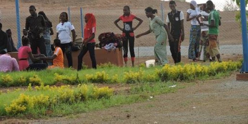 Des populations du Niger. (DR)